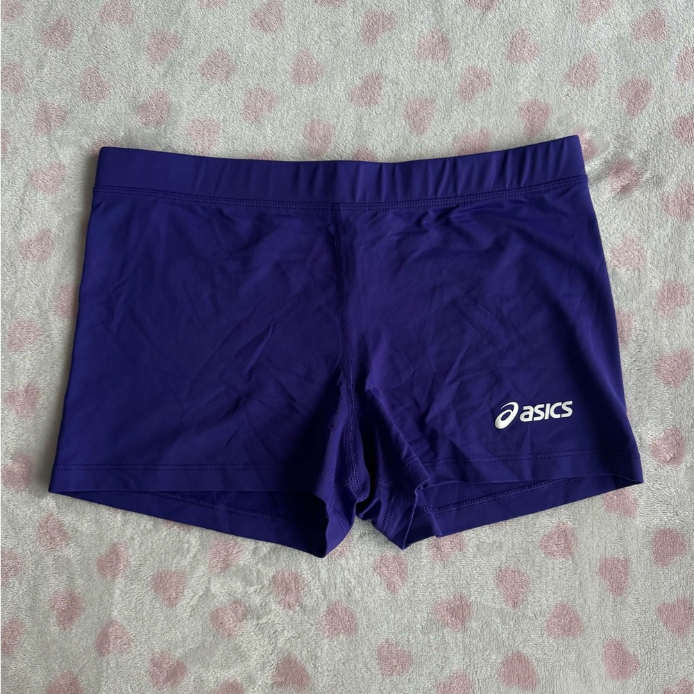 Asics Purple Spandex - court shorts